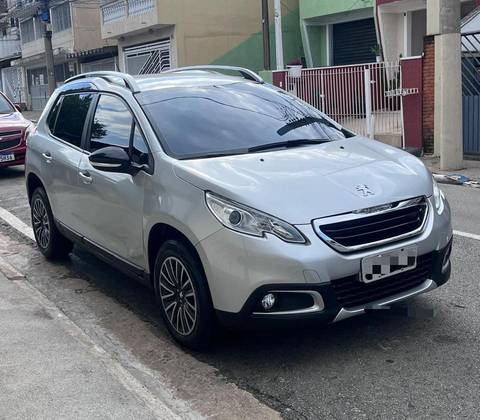 PEUGEOT 2008 1.6 16V FLEX ALLURE 4P AUTOMÁTICO PEUGEOT 2008 1.6 16V FLEX ALLURE 4P AUTOMÁTICO